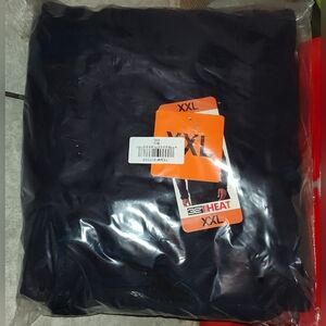 New! 32 Degrees Men’s ¼ Snap Pullover Top Stand Up Collar Chest Pockets Size XXL